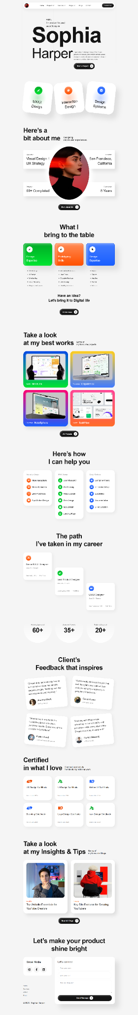 Personal Portfolio