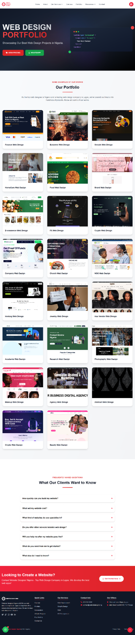 Corporate Website